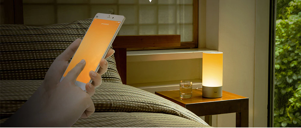 Smart Lamp bedside table Xiaomi Mijia - Bluetooth, WiFi, App