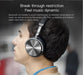 Bluedio T4S Bluetooth 4.2 Wireless Headphones, ANC, Extra Bass