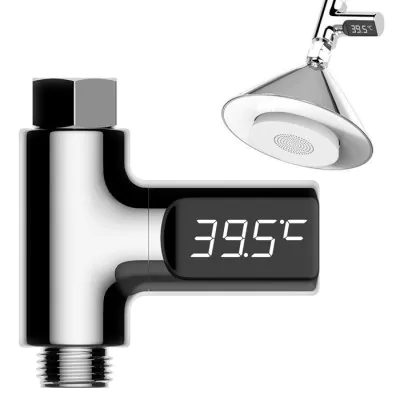 LED thermometer water temperature