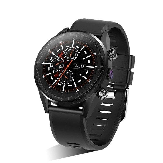 Smartwatch Kingwear Vektros KC05, 4G, Android 7.1, Heart rate, 5MP Camera, 1GB RAM, 610mAh battery, IP67 Waterproof