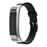 Luxury leather strap Fitbit / Fitbit Alta and Alta HR