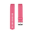 Pink silicone strap Fitbit / Fitbit Charge 2