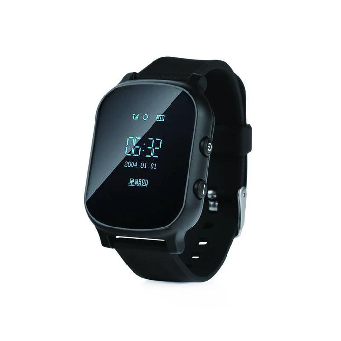 Smart watch  elderly SEW01, waterproof IP67, chip GPS tracker, SOS button, location on Google maps