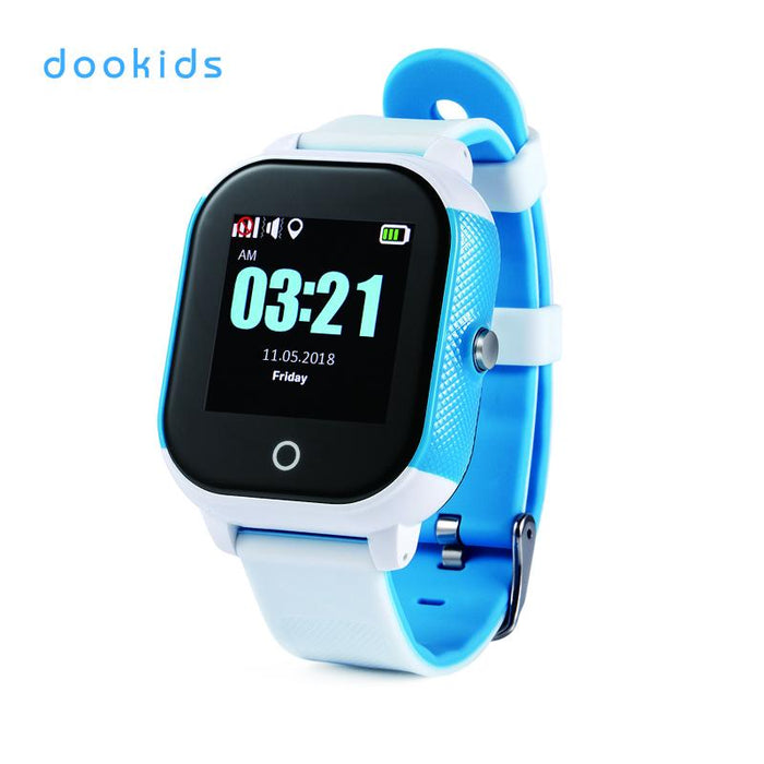 Student / child / women's smart watch SP07, waterproof IP67, real GPS chip tracker, camera, SOS button