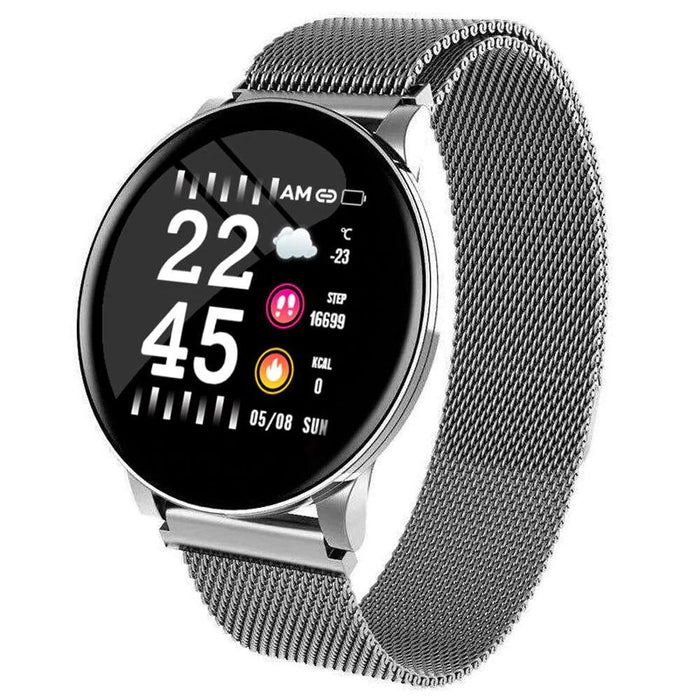 Smart fitness watch Vektros W28 pulse, blood pressure, pedometers, waterproof IP67