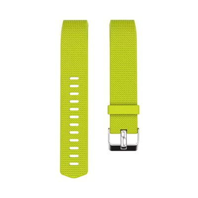 Yellow-green silicone strap Fitbit / Fitbit Charge 2