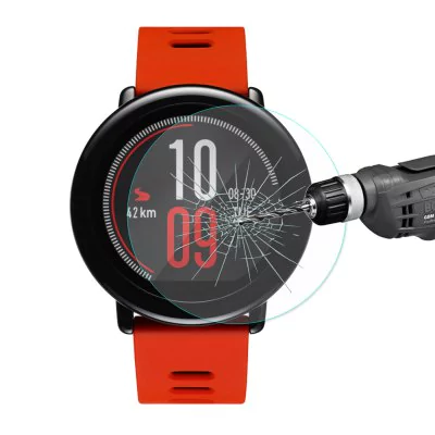 Hat-Prince Glass Screen Protector for Xiaomi Huami Amazfit Pace