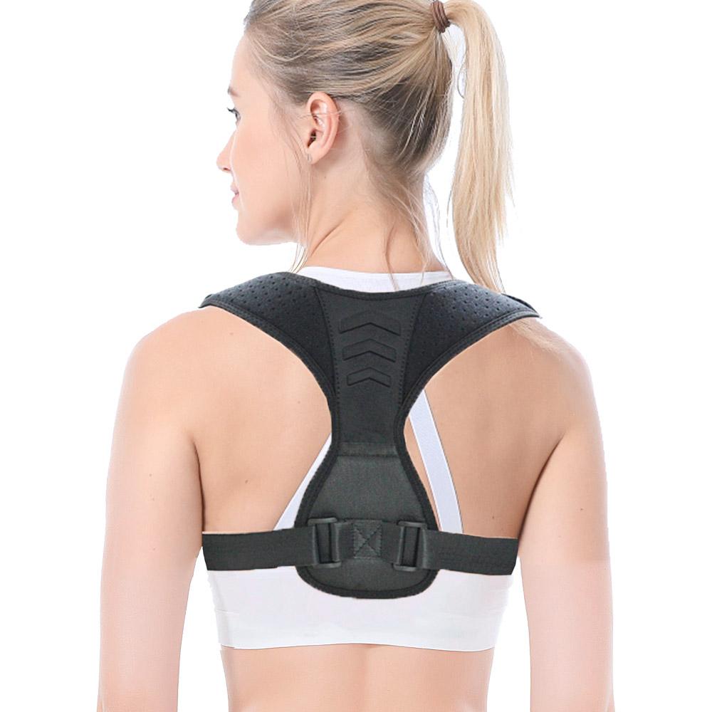Posture corrector Corpofix Y009-2, breathable design