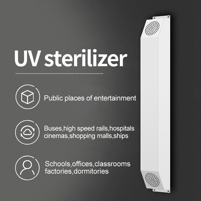 Wall UV cleaner air Corpofix FV25, UV lamp 40W, Sterilization against viruses and bacteria, timer