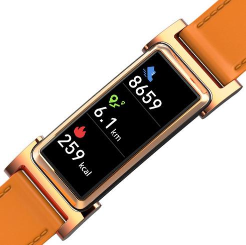 Smart fitness bracelet KingWear Vektros KR03, color display, Pulse, real GPS, waterproof IP68