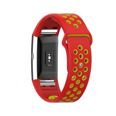 Two-tone breathable silicone strap Fitbit / Fitbit Charge 2