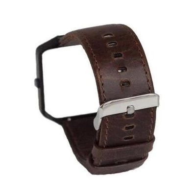 Leather strap with a framework for Fitbit / Fitbit Blaze