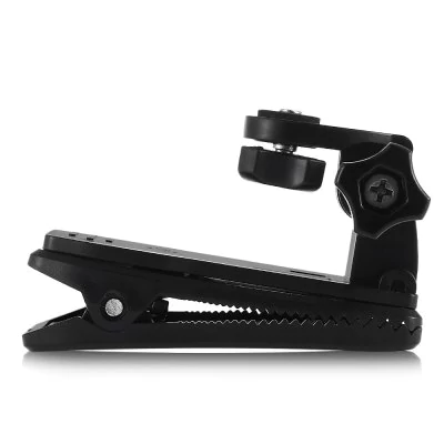 Rotating 360 degrees clip with screw backpack for GoPro Hero / SJCam / GitUp / Xiaomi Yi
