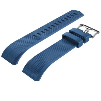 Blue silicone strap Fitbit / Fitbit Charge 2