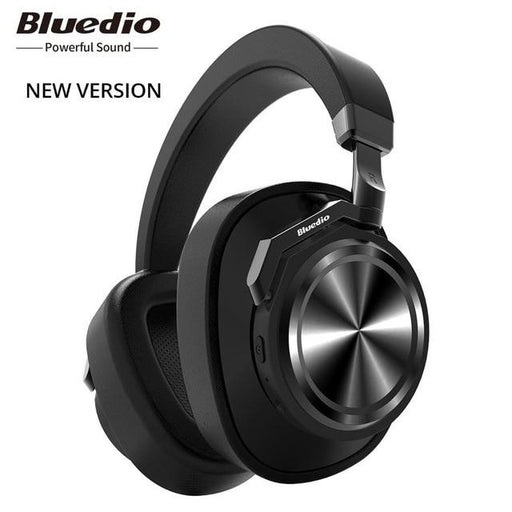 Bluedio T6 Bluetooth 5.0, ANC, Foldable Wireless Headphones