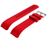 Red silicone strap Fitbit / Fitbit Charge 2