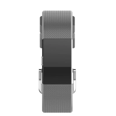 Gray silicone strap Fitbit / Fitbit Charge 2