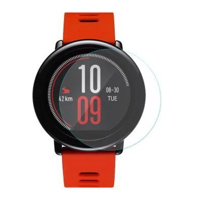 Hat-Prince Glass Screen Protector for Xiaomi Huami Amazfit Pace