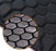Supporting sealing sleeve of breathable tread knee Corpofix JD535, type leg