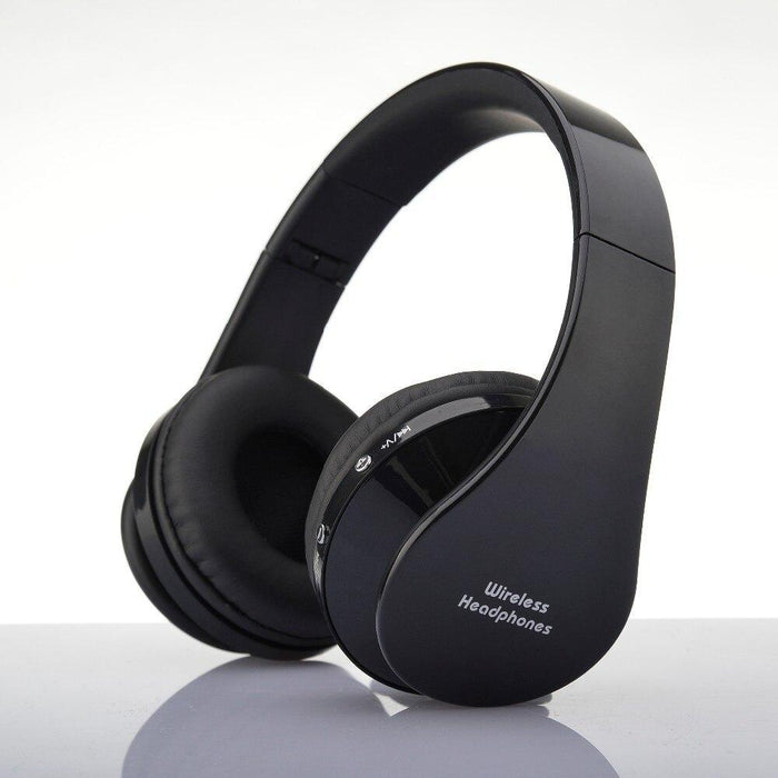 Folding wireless Bluetooth headset with microphone RH18