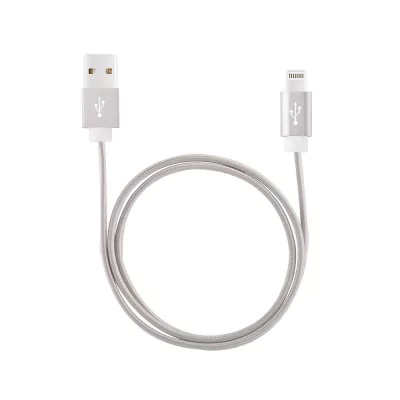 Premium aluminum charging cable 1 m per iPhone 5/6/7/8 / X