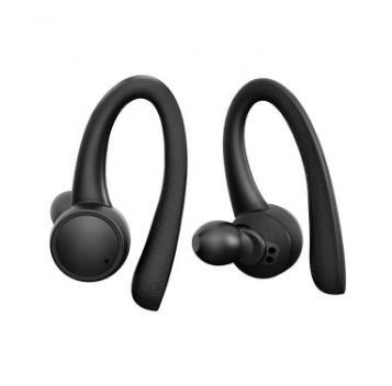 RQ18 Bluetooth Wireless Headset, Power Bank, Hook Type Hook for Stable Wearing