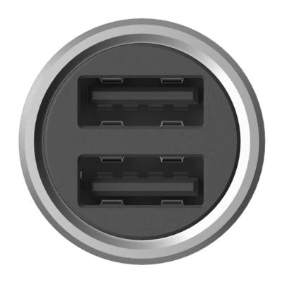 Smart Dual USB Car Charger metal Xiaomi