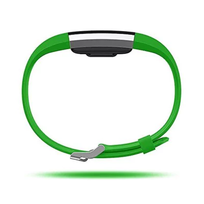 Green silicone strap Fitbit / Fitbit Charge 2