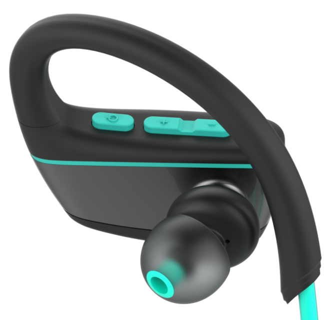 Wireless headphones SR21 Bluetooth 4.1, Sport, IPX7 Waterproof for Swimming