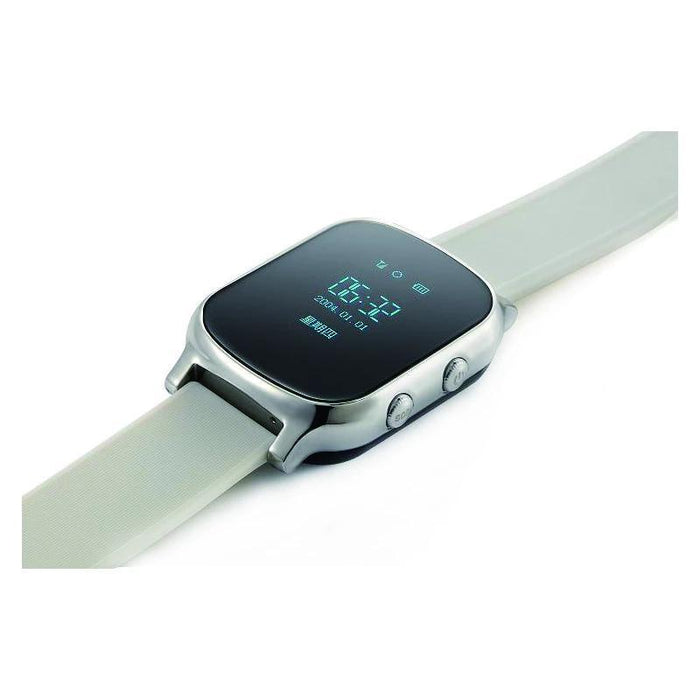 Smart watch  elderly SEW01, waterproof IP67, chip GPS tracker, SOS button, location on Google maps