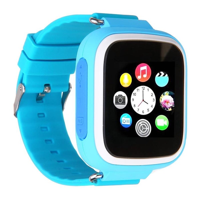Children smart watch SQ80, a real GPS chip tracker, SOS button, positioning on Google maps