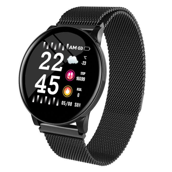 Smart fitness watch Vektros W28 pulse, blood pressure, pedometers, waterproof IP67