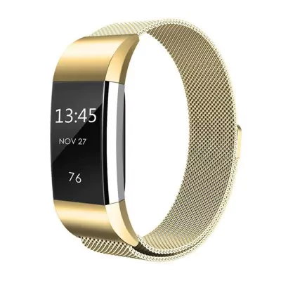 Bracelet Milanese stainless steel Fitbit / Fitbit Charge 2