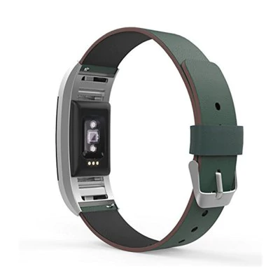 Thin leather strap Fitbit / Fitbit Charge 2