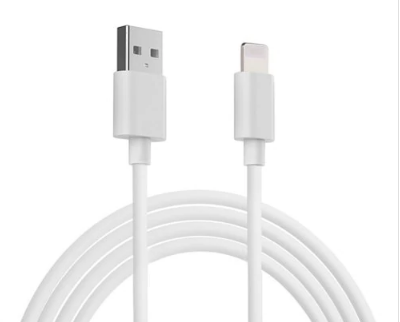 Braided aluminum charging cable 2 m for iPhone 5/6/7/8 / X / XS / XR