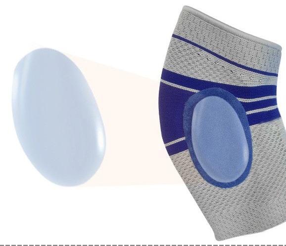 Supporting tightening elbow pad from a breathable fabric Corpofix JD-H04