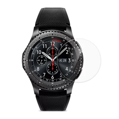 Hat-Prince Glass Screen Protector for Samsung Gear S3 Frontier / Classic