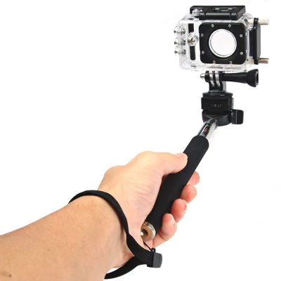 Original SJCam Folding selfie stick action camera GoPro Hero Series, SJCam and Xiaomi