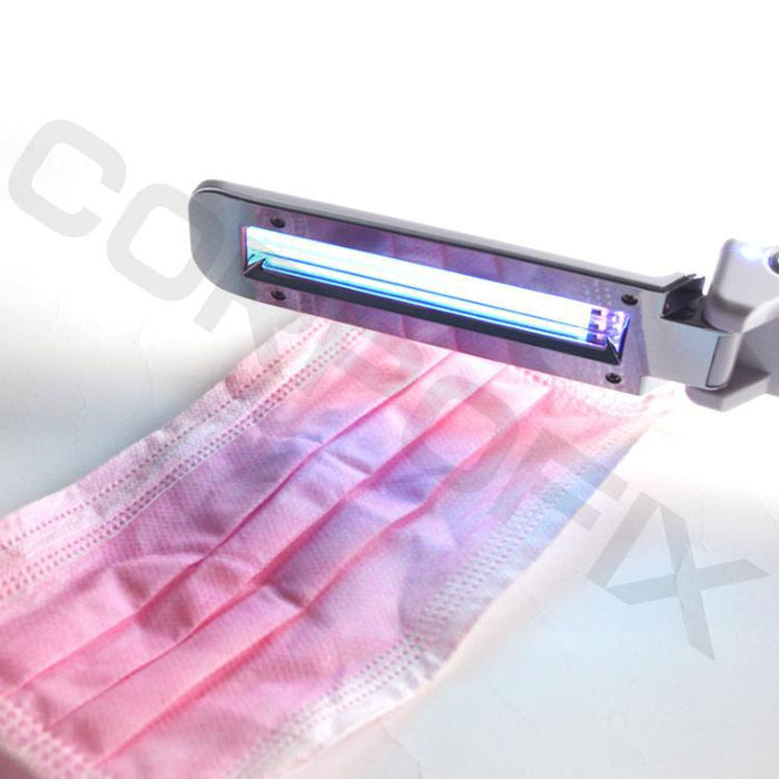 Portable folding ultraviolet germicidal UV lamp Corpofix HV8 for disinfection against bacteria and viruses