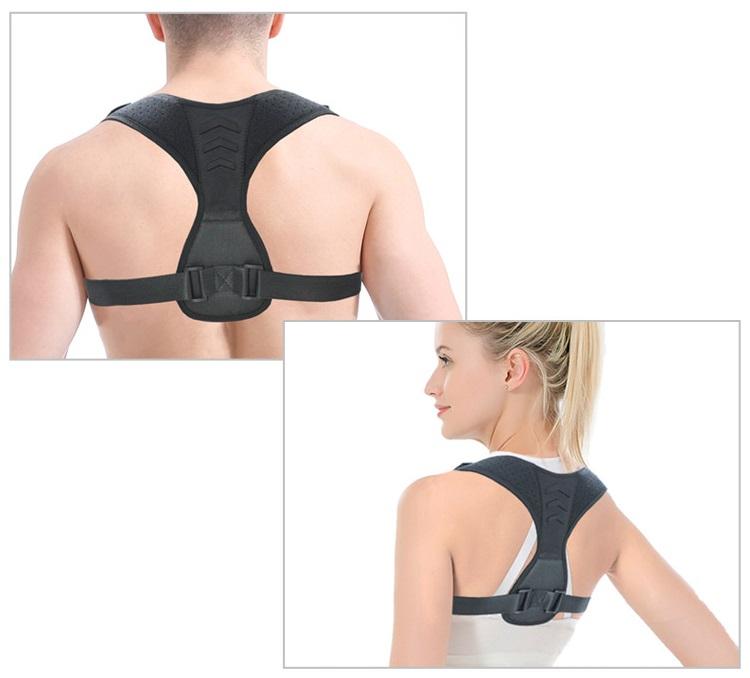 Posture corrector Corpofix Y009-2, breathable design