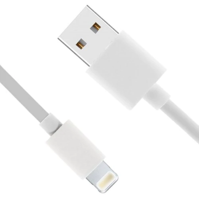 Braided aluminum charging cable 2 m for iPhone 5/6/7/8 / X / XS / XR