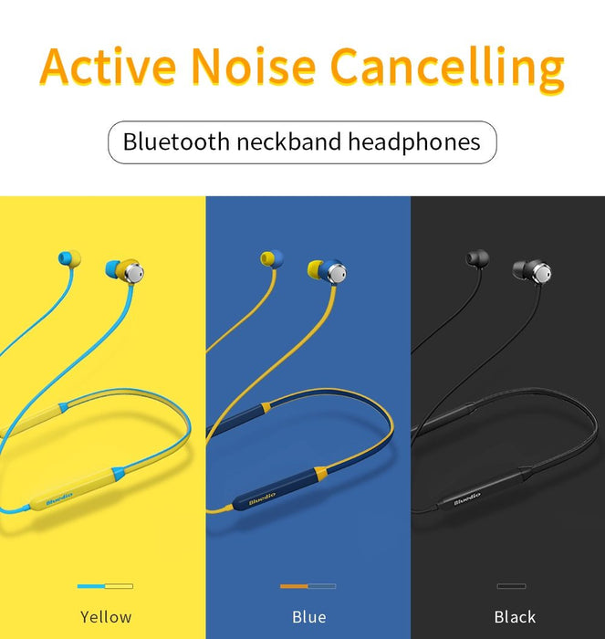 Wireless Bluetooth 4.2 Bluedio TN Headset with Grip to the Neck