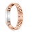 Bracelet titanium steel Fitbit / Fitbit Alta and Alta HR