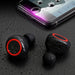 Wireless Headset RQ17 Bluetooth IPX5 Noise Canceling, Powerbank