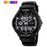 Men waterproof analog-digital LED watch Skmei 0931