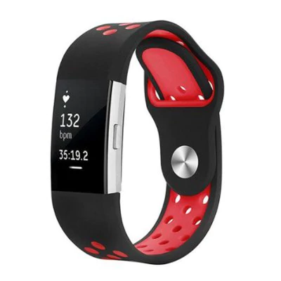 Two-tone breathable silicone strap Fitbit / Fitbit Charge 2