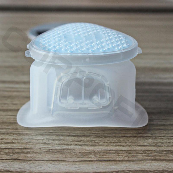 Children's Silicone mask Corpofix CM5 easy breathing, reusable with 5 replaceable filters, KN95