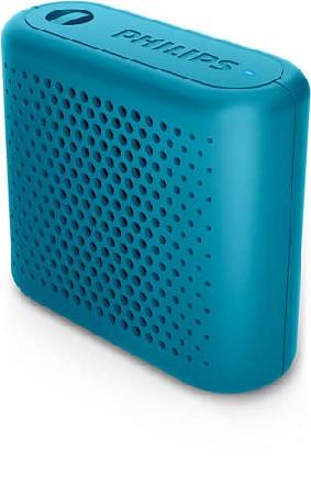 Philips Bluetooth wireless portable speaker Battery 2 W