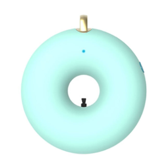 Generator of negative ions for personal use, type "donut"