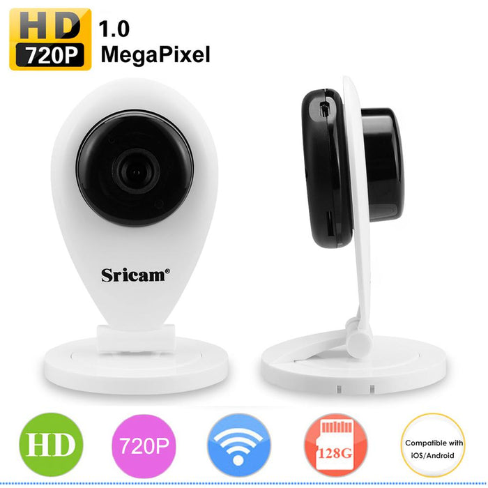 IP Camera with Night Vision Sricam SP009 HD 720P Mini Wifi P2P